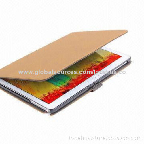 Leather Folio Cases for Samsung Galaxy Note 10.1 Edition P600, Sleep and Wake Function